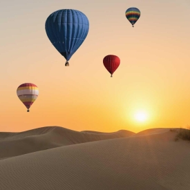 Dubai Ballooning