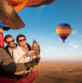 Balloon Ride Dubai